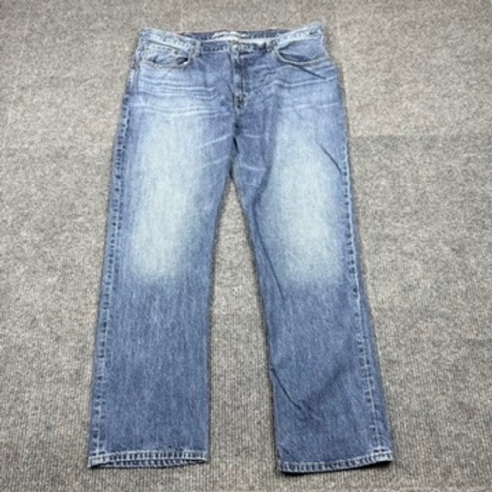 Eddie Bauer Relaxed Fit Jeans Mens 40x34 Blue Denim EB1958902-T-FIN
